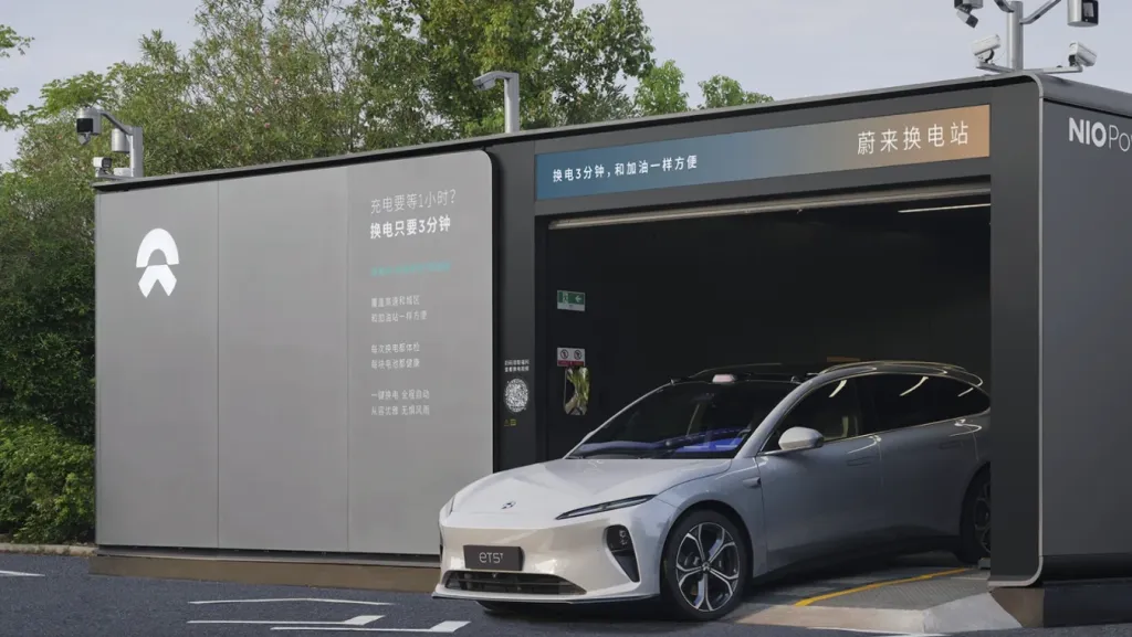 Geely and Nio agree battery-swapping and charging partnership