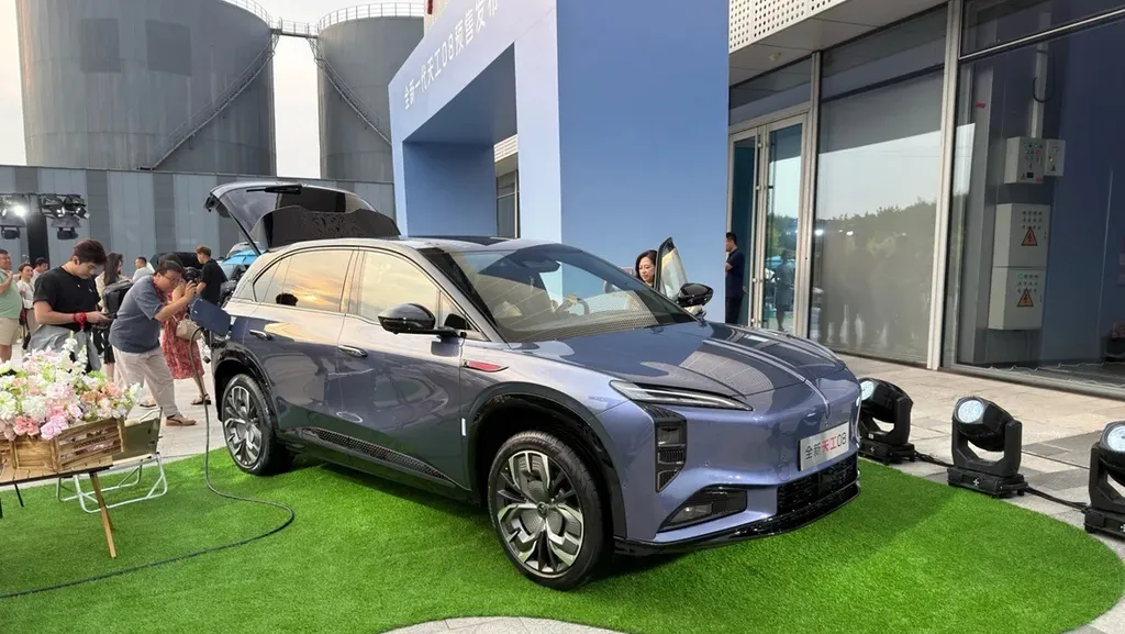Hongqi Tiangong 08 670 Max opens pre-sales in China