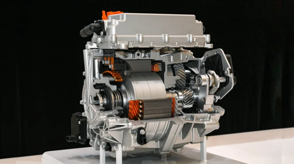 Hyundai Mobis modular PE systems expand EV powertrain range