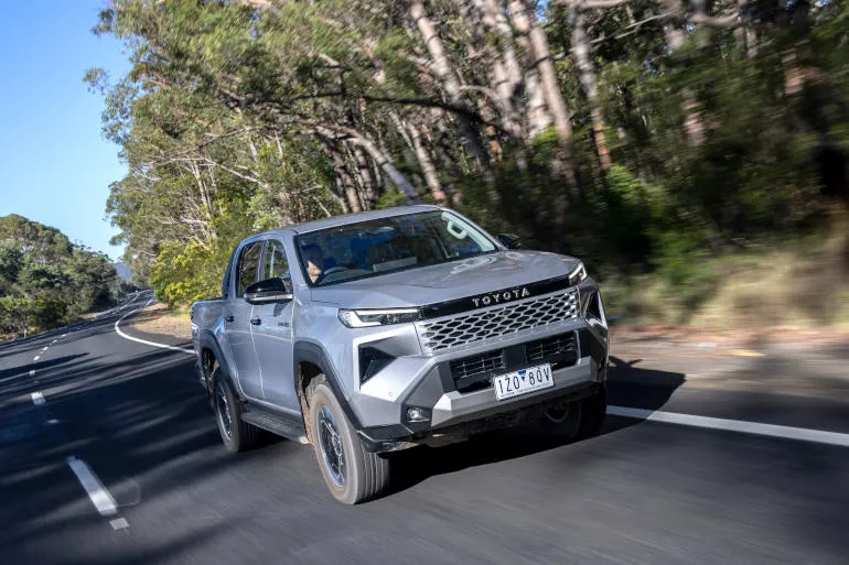 Toyota to power 40 HiLuxes with renewable diesel at AFL parade