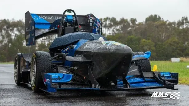 FSAE Australia showcases student-built electric racing cars