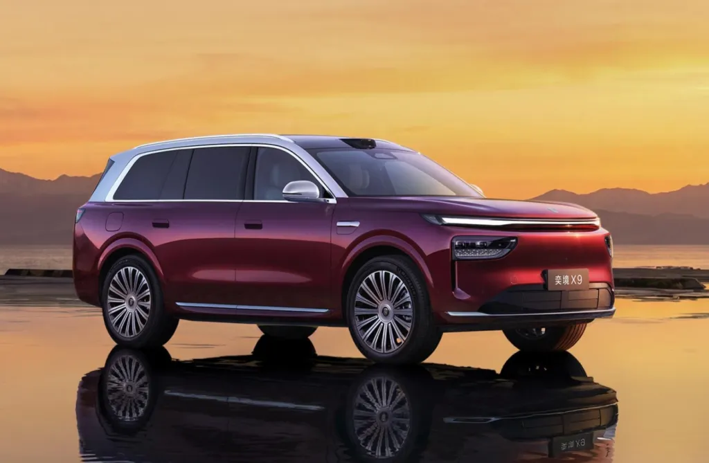 Epicland X9 EREV opens pre-sales with 465km electric range