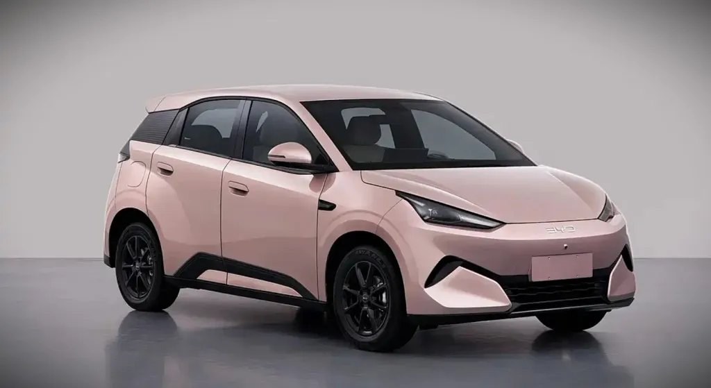 Updated BYD Seagull gains larger body, 95kW motor and LFP battery
