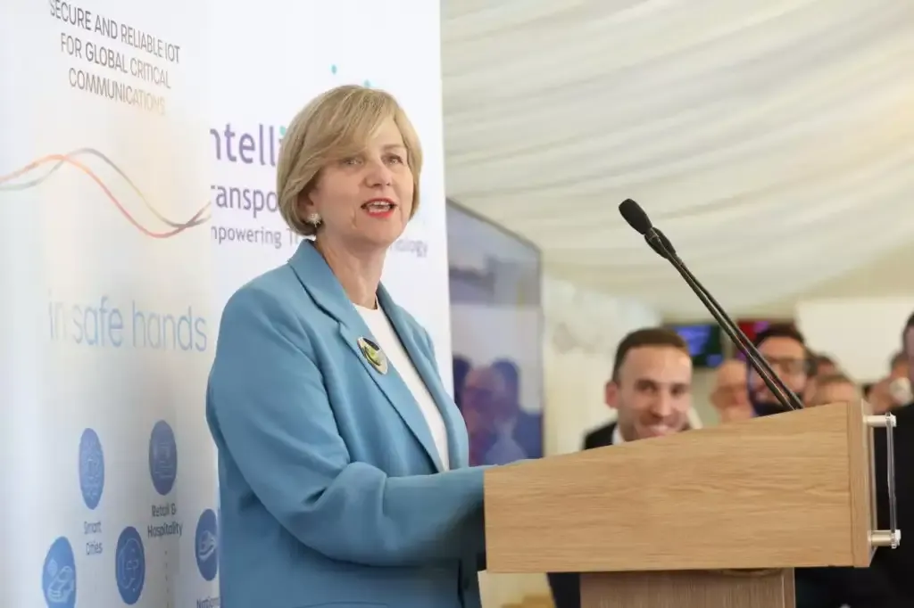 Intelligent transport reception in Westminster