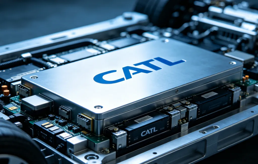 CATL redesigns cells to reduce under-floor battery thickness