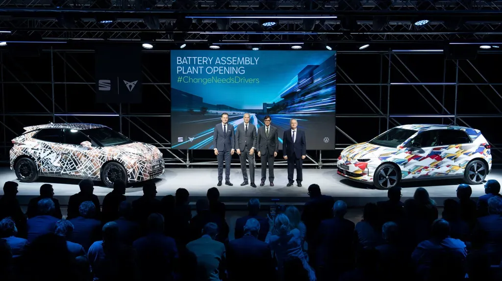 SEAT and Cupra open battery plant in Martorell
