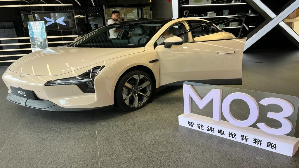 Xpeng Sustains Sales Amidst Intense Competition in China EV Market
