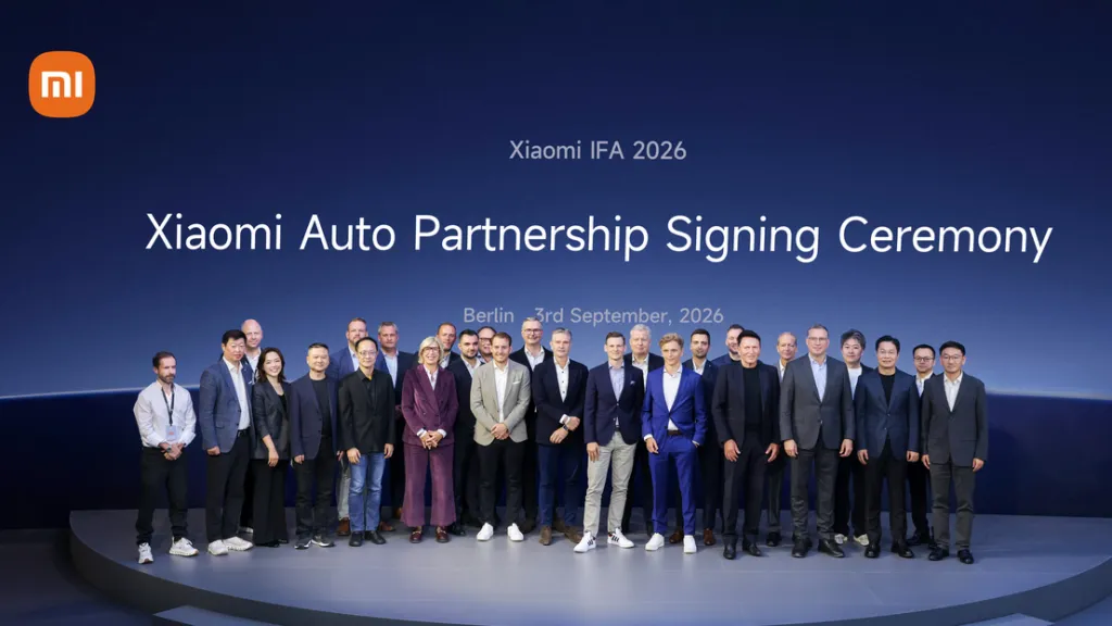 Xiaomi Auto signs eight German dealer groups ahead of 2027 European entry