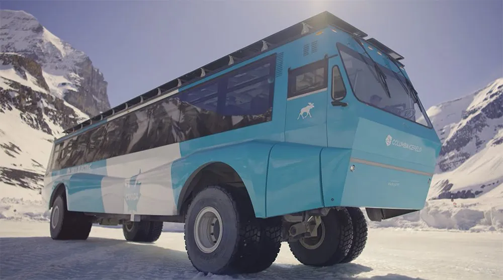 EV added to Columbia Icefield tour fleet