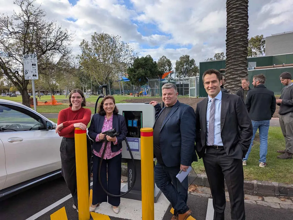 YEF launches Clifton Hill battery with EV charging bays
