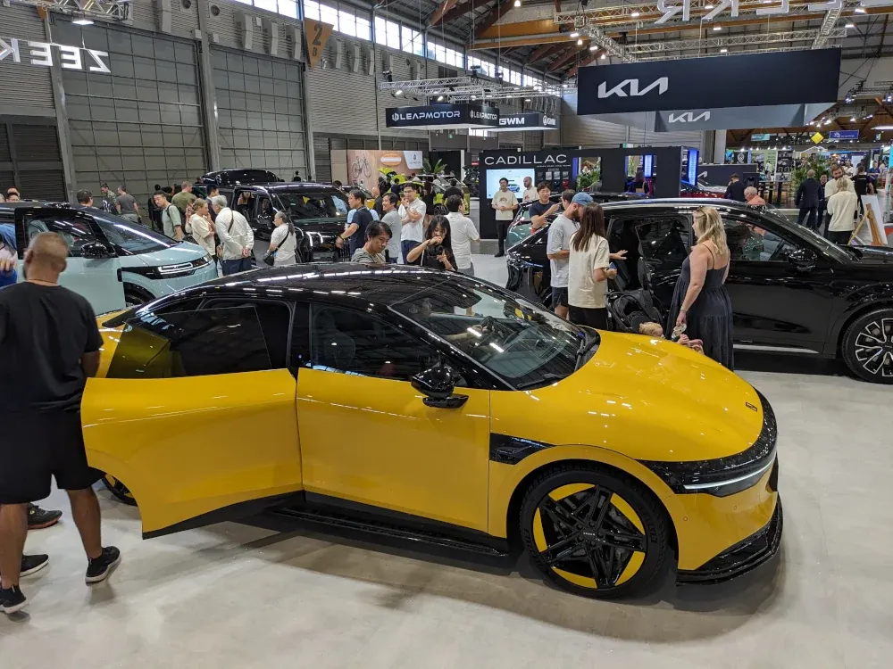 Australia’s 2026 electric-vehicle sales by model and brand
