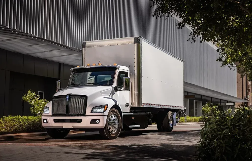 Kenworth launches medium-duty battery-electric truck range
