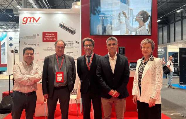 GMV showcases smart mobility at Global Mobility Call