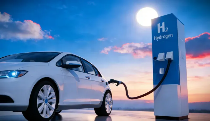 China publishes 2025 hydrogen fuel cell vehicle report