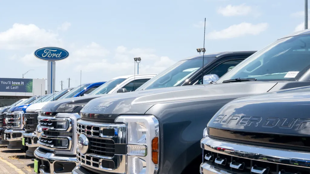 Ford reports 10.3% drop in second-quarter US vehicle sales