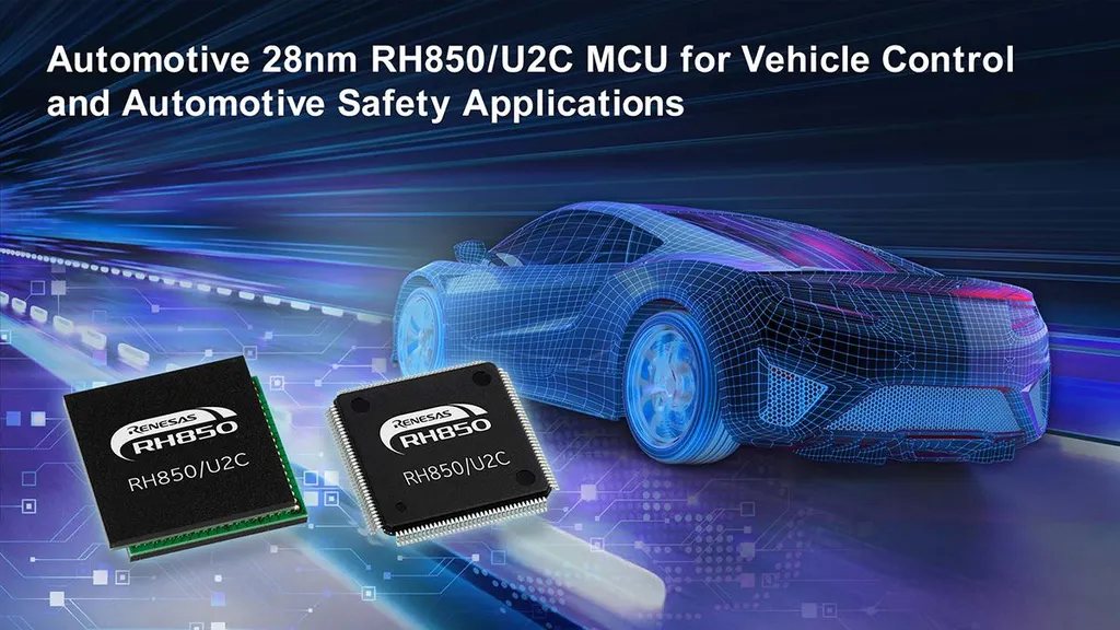 Renesas launches 28 nm automotive MCU for ASIL D vehicle systems