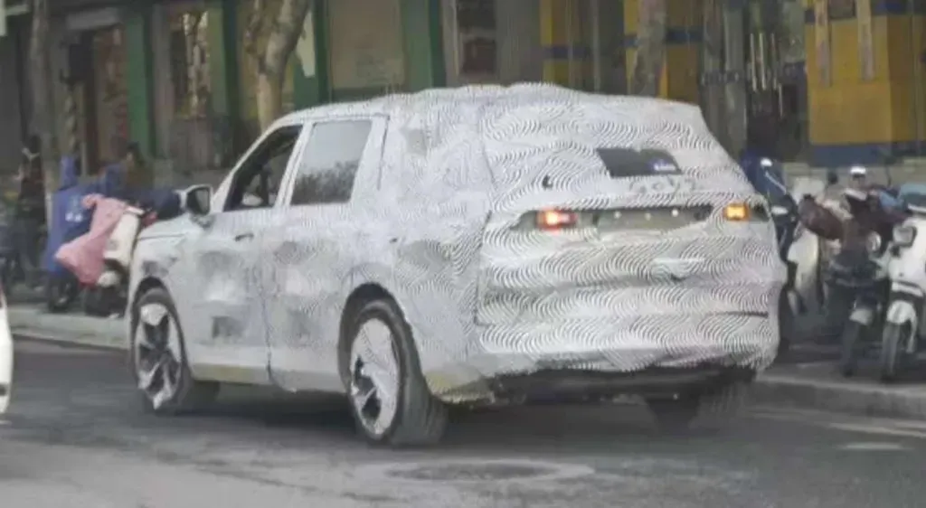 Xpeng to Launch G01, a Six-Seat Range-Extended Hybrid SUV