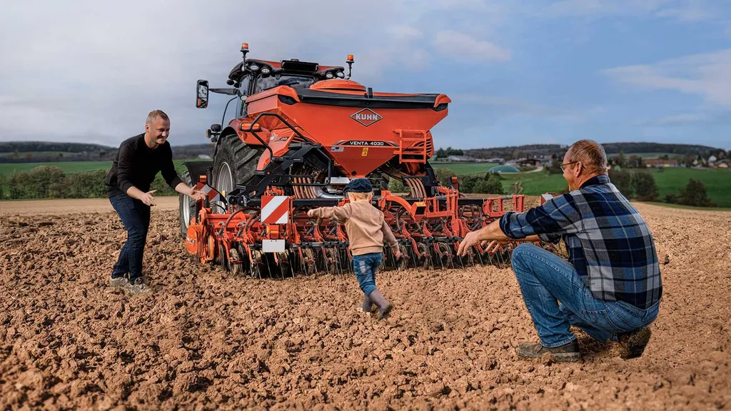 KUHN VENTA Pneumatic Seed Drill Marks 30 Years on Market