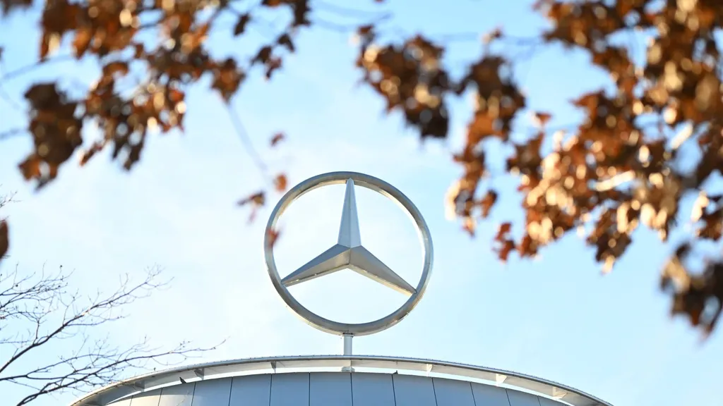 Mercedes-Benz partners with Tytan Technologies on anti-drone vehicles