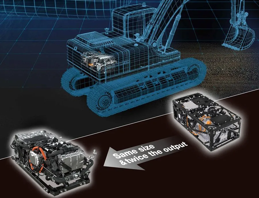 Toyota Introduces Enhanced Hydrogen Fuel Cell System