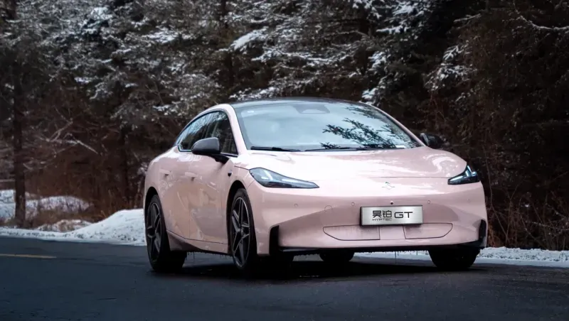 GAC Launches Hyptec GT Lite BEV Coupe Starting at $21,500