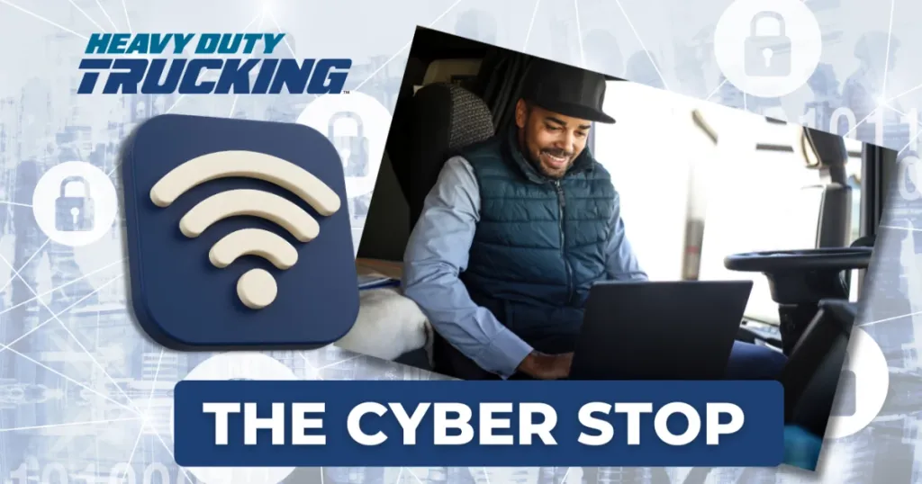 Public Wi-Fi attack risks prompt cybersecurity advice for trucking fleets