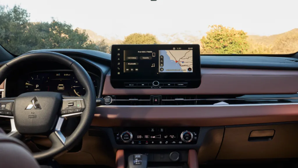 AT&T 5G integrated into 2026 Mitsubishi Outlander