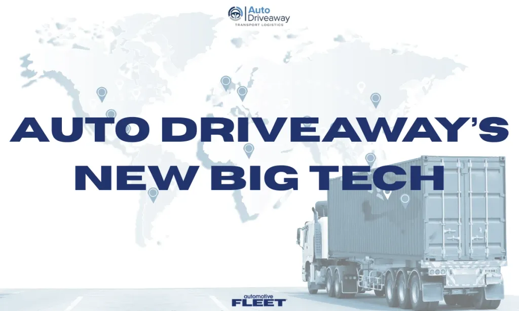 Auto Driveaway launches live vehicle-transport tracking feature