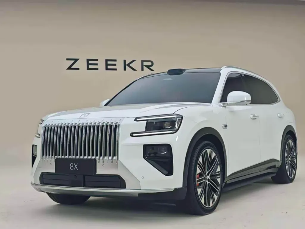 Zeekr 8X leads premium hybrid SUV segment with 6,103 May sales