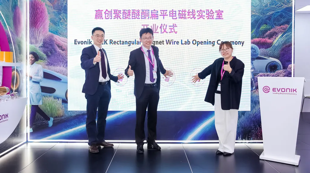 Evonik opens PEEK magnet wire lab in Asia-Pacific