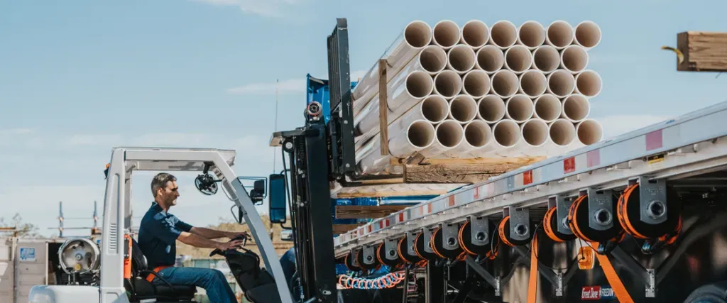 Flatbed Trailer Loading and Securement
