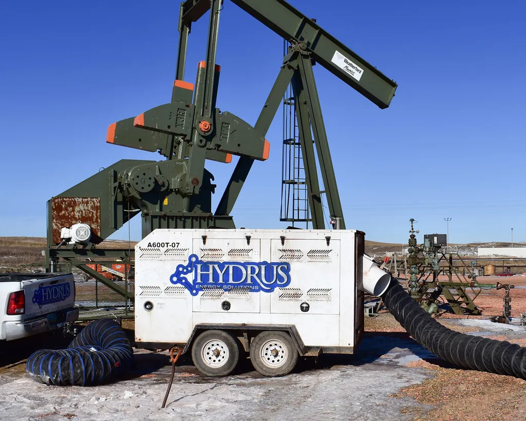 Hydrus Energy Enhances Asset Tracking with Geoforce
