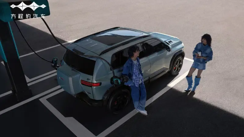 BYD unveils Ti3 and Ti7 with megawatt flash charging