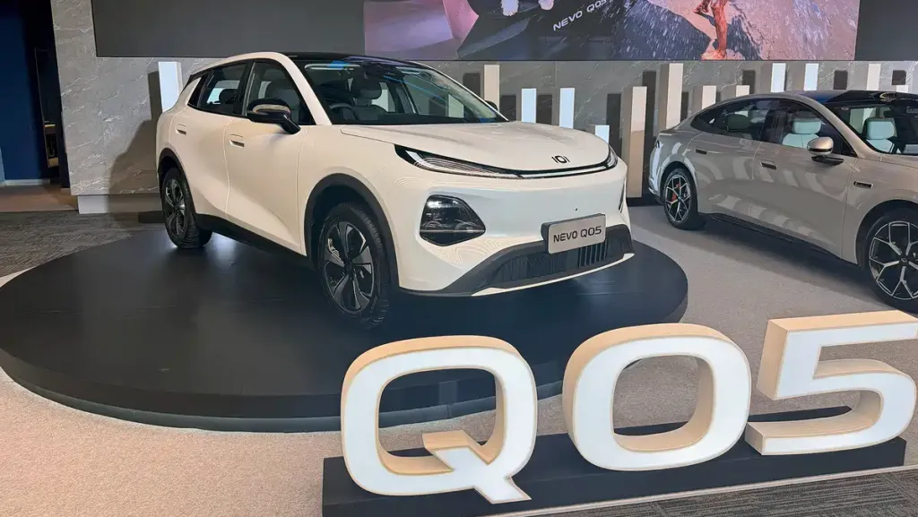 Changan launches Nevo Q05 in Thailand