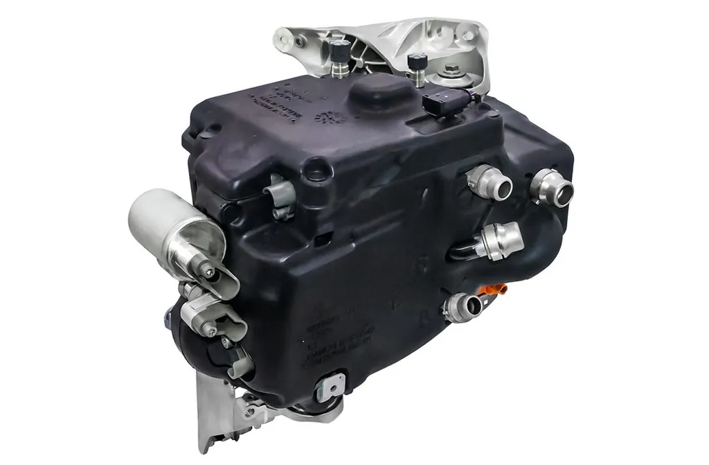 Hanon 16 kg integrated HICE module for EVs