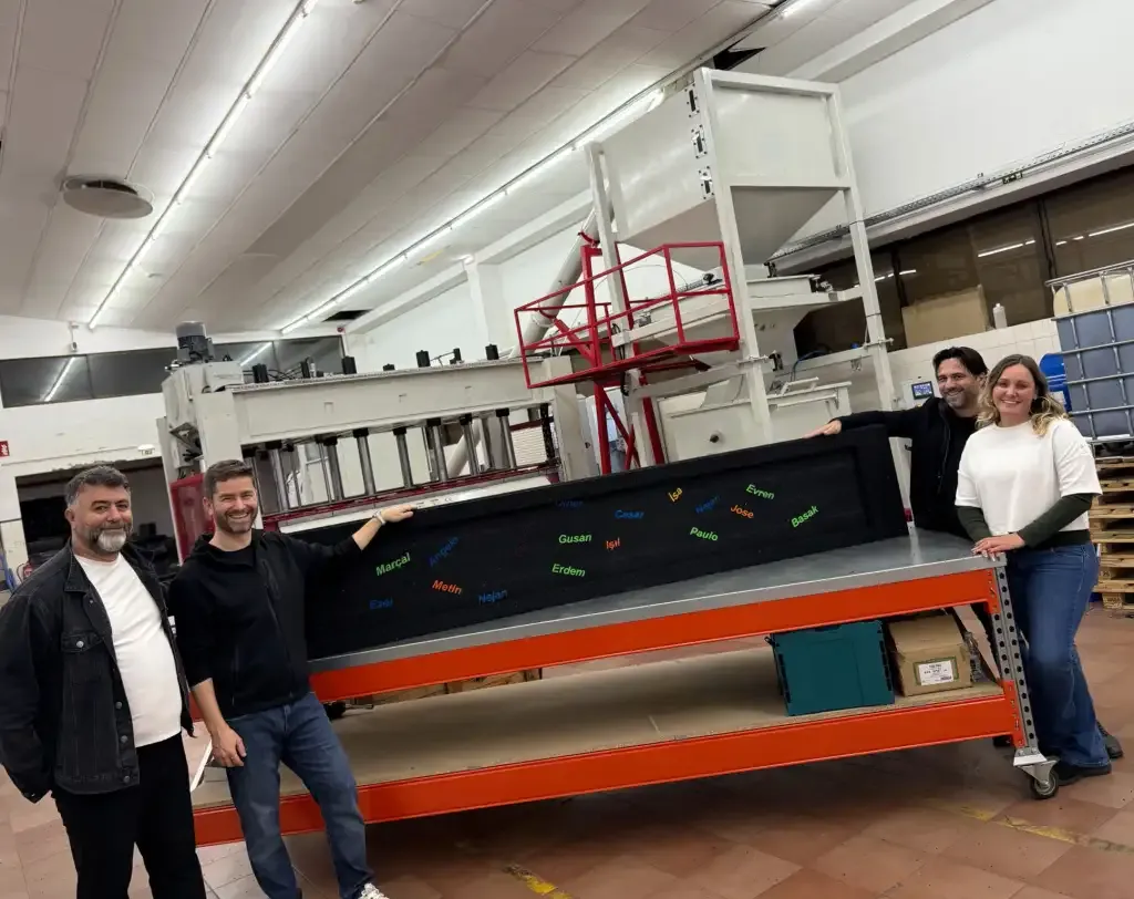 Hatko Starts Production of Recycled Noise Barriers in Portugal