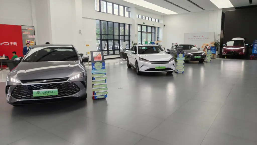 Electric vehicles reach 62.9% of China’s car market in May 2026