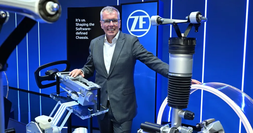 ZF Showcases Technologies for Software-Defined Chassis and E-Mobility