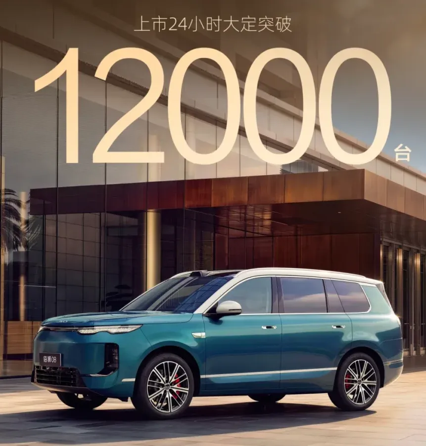 BYD begins nationwide deliveries of Sealion 08 SUV in China