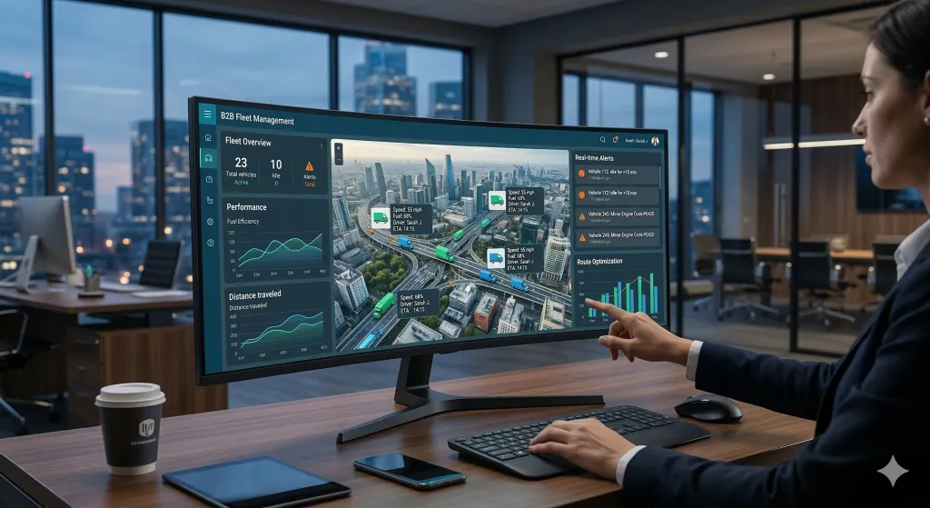 GPRS and Its Role in Fleet Telematics