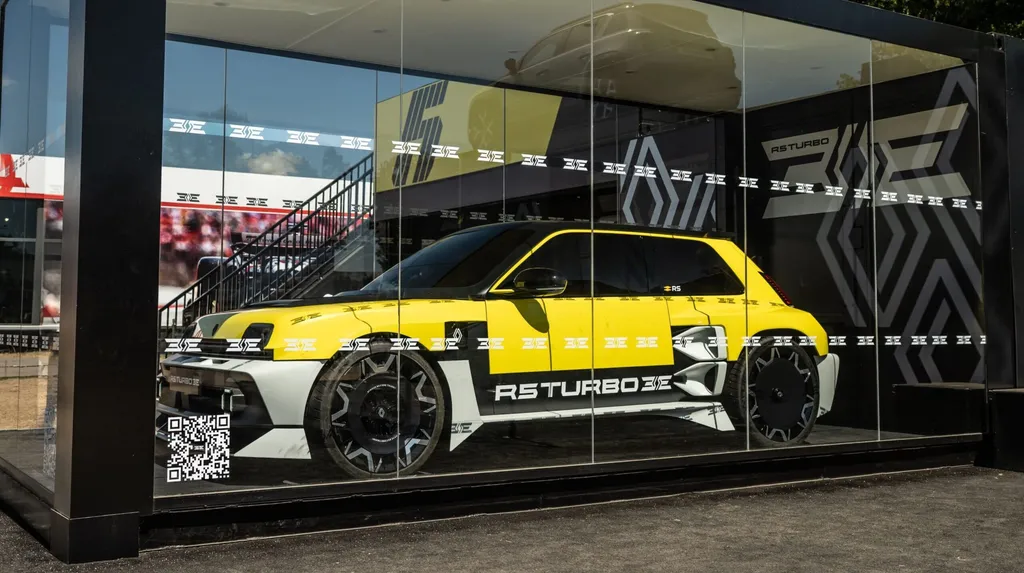 Renault 5 Turbo 3E Incorporates Protean Electric In-Wheel Motors