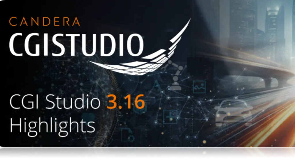Candera releases CGI Studio 3.16 for HMI development
