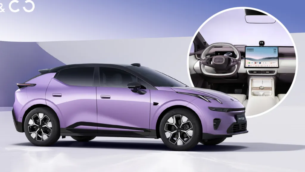 Updated Lynk & Co 02 brings 16-in-1 electric drive to China