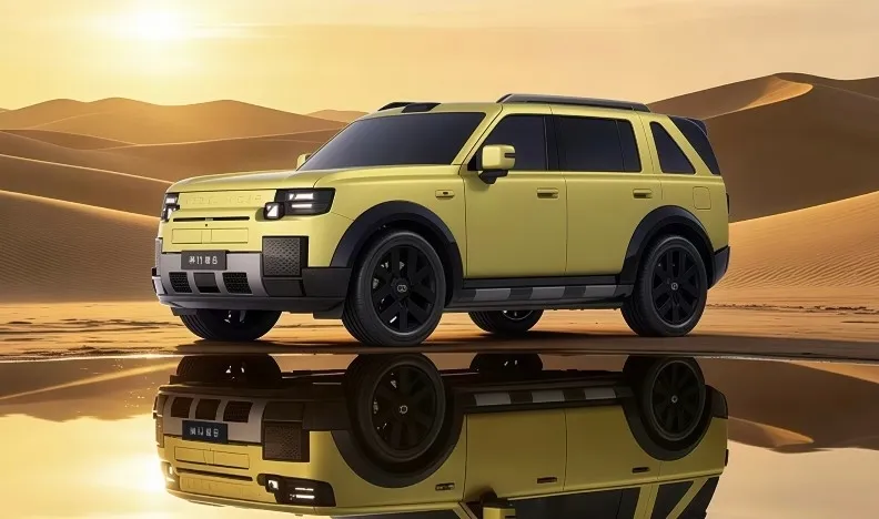Freelander targets 300,000 annual sales ahead of Freelander 8 pre-sales