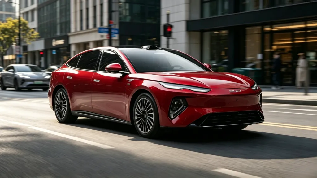 BYD Seal 08 price leak points to lower-cost launch in China