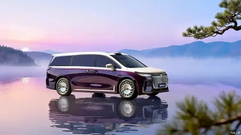 Voyah launches Dream Shanhe four-seat MPV at Auto Guangzhou