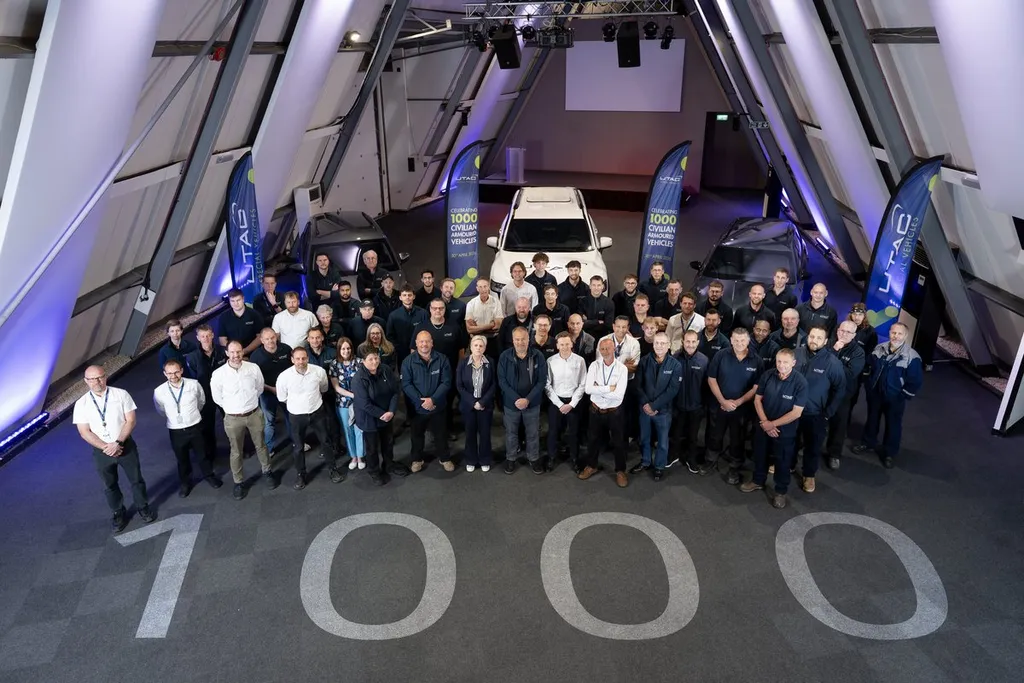 UTAC Special Vehicles Reaches 1,000 Armoured Vehicles