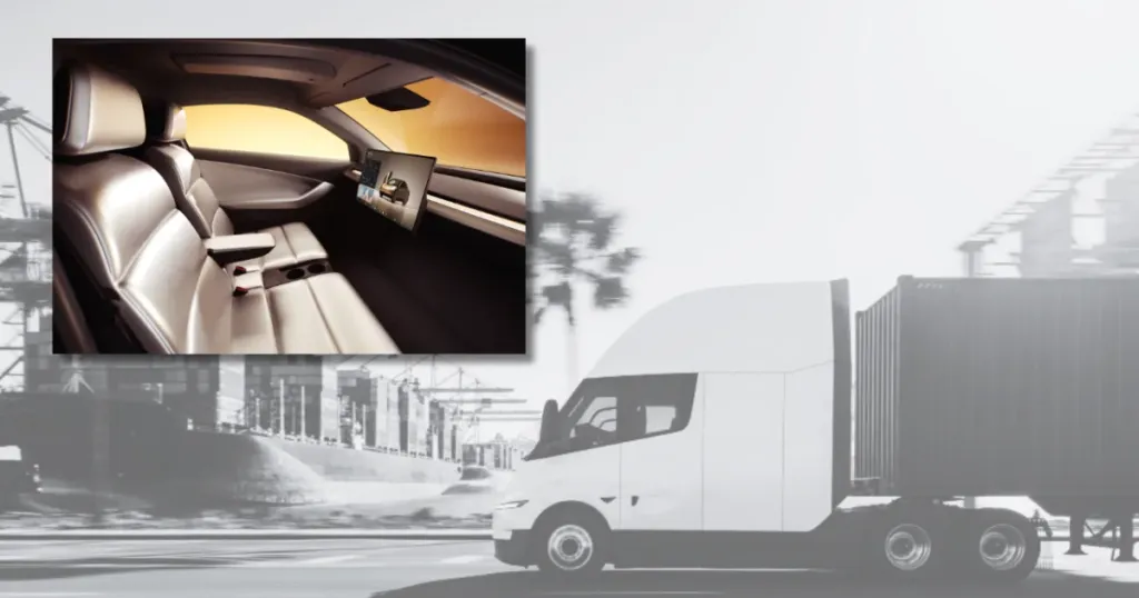 Tesla targets autonomous Semi as camera-only approach faces scrutiny