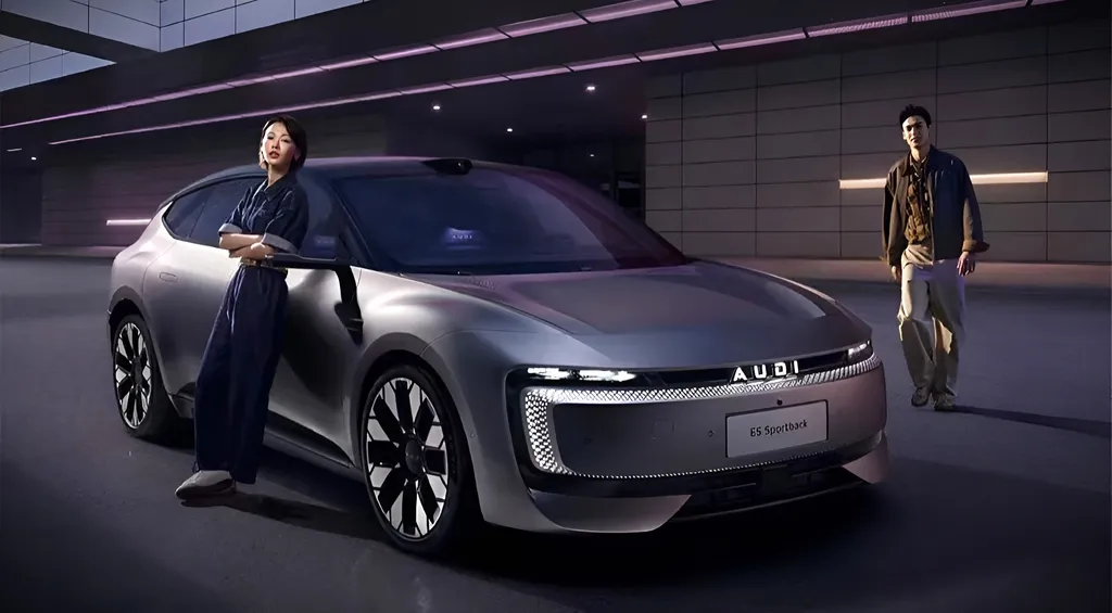 AUDI E5 Sportback Secures Over 10,000 Orders Soon After Launch