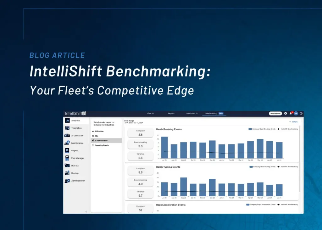 IntelliShift launches fleet benchmarking solution
